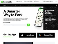 Desktop screenshot for parkmobile.io