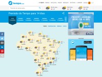 Desktop screenshot for tempo.com