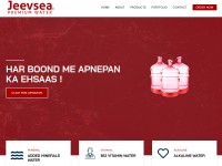 Desktop screenshot for jeevsea.com