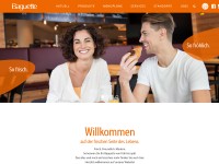 Desktop screenshot for baguette.at