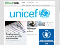 Desktop screenshot for avellinotoday.it