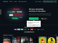 Desktop screenshot for reelgood.com