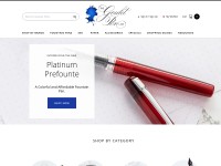 Desktop screenshot for gouletpens.com