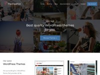 Desktop screenshot for themezhut.com