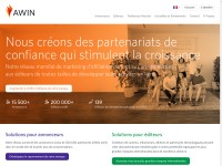 Desktop screenshot for awin1.com