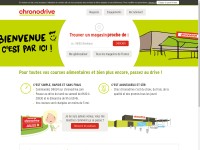 Desktop screenshot for chronodrive.com