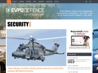 Desktop screenshot for securitymagazin.cz