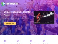 Desktop screenshot for sportsurge.icu