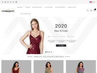 Desktop screenshot for ombreprom.com