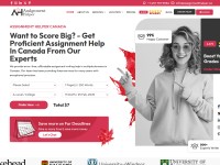 Desktop screenshot for assignmenthelper.ca