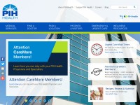 Desktop screenshot for pihhealth.org