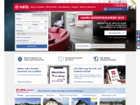 Desktop screenshot for hrs.de
