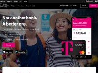 Desktop screenshot for t-mobilemoney.com