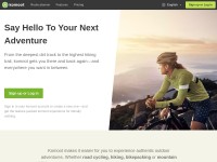 Desktop screenshot for komoot.com