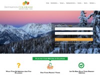 Desktop screenshot for destinationcolorado.com