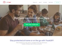 Desktop screenshot for trackoff.com