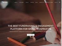 Desktop screenshot for flipcause.com