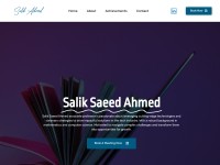 Desktop screenshot for salikahmed.com