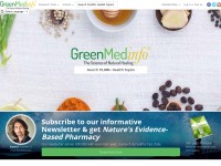 Desktop screenshot for greenmedinfo.com