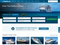 Desktop screenshot for cruiseline.com