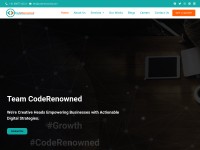 Desktop screenshot for coderenowned.com