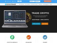 Desktop screenshot for sogotrade.com