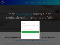 Desktop screenshot for monument-webdesign.de