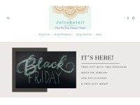 Desktop screenshot for joliesoleilboutique.com