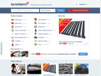 Desktop screenshot for sprzedajemy.pl