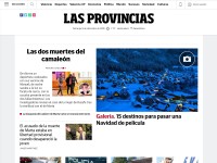 Desktop screenshot for lasprovincias.es