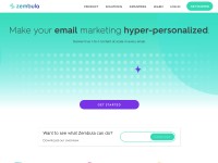 Desktop screenshot for zmbl.co