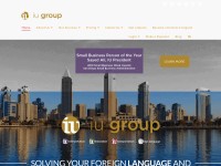 Desktop screenshot for iugroup.com