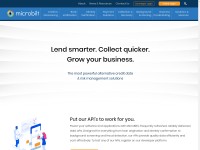 Desktop screenshot for microbilt.com