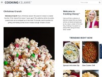 Desktop screenshot for cookingclassy.com