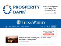 Desktop screenshot for tulsaworld.com