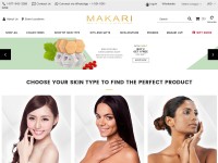 Desktop screenshot for makari.com
