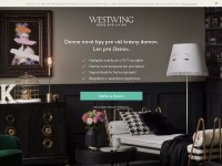 Desktop screenshot for westwing.sk