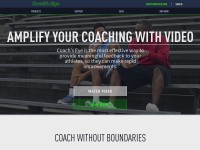 Desktop screenshot for coachseye.com