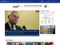 Desktop screenshot for telemundochicago.com