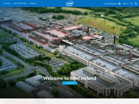 Desktop screenshot for intel.ie