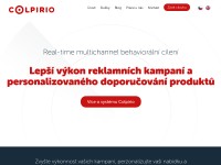 Desktop screenshot for colpirio.com