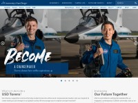 Desktop screenshot for sandiego.edu