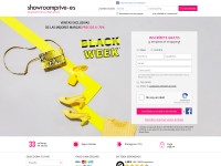 Desktop screenshot for showroomprive.es