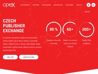 Desktop screenshot for cpex.cz