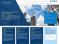 Desktop screenshot for calamos.com