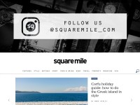 Desktop screenshot for squaremile.com
