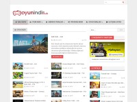 Desktop screenshot for oyunindir.club