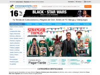 Desktop screenshot for vistoenpantalla.com