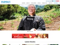 Desktop screenshot for hawaiimagazine.com