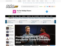 Desktop screenshot for bola.net